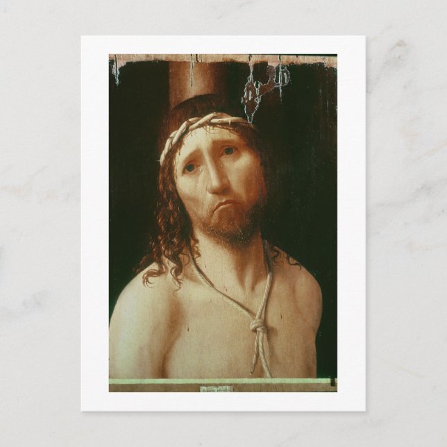 Ecce Homo (Öl auf Tafel) Postkarte (Vorderseite)