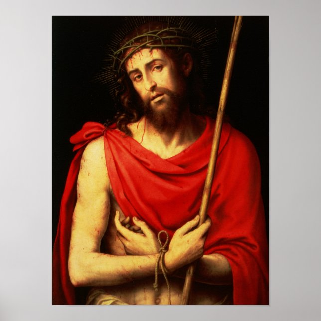 Ecce Homo Poster (Vorne)