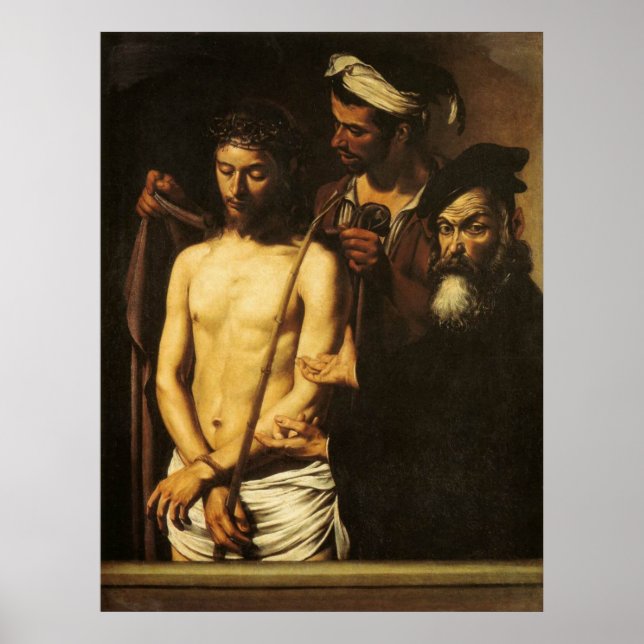 Ecce Homo Poster (Vorne)