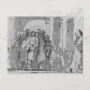 Ecce homo postkarte