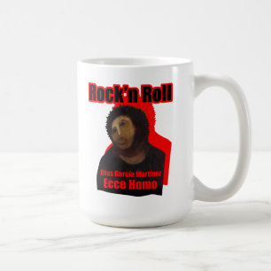 Ecce Homo-Rock-and-Roll Kaffeetasse