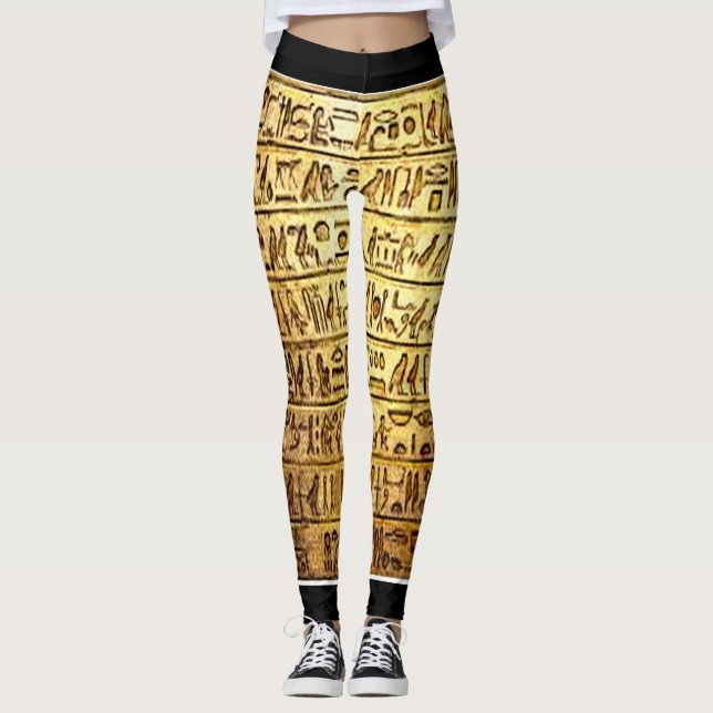 Eccentric Afo Boss Leggings (Vorderseite)