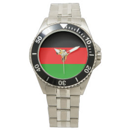 Eccentric Afro Watch Armbanduhr