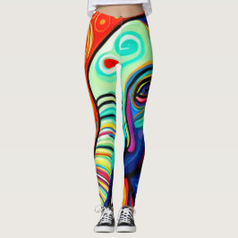 Eccentric Elephant Leggings