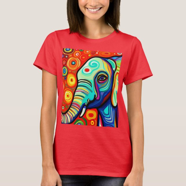 Eccentric Elephant T-Shirt (Vorderseite)