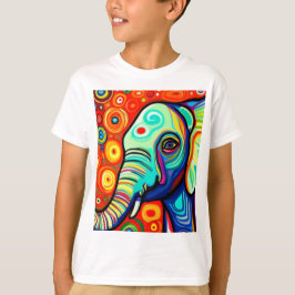 Eccentric Elephant T-Shirt