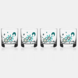 Eccentric Green Retro Inspiriert Whiskyglas