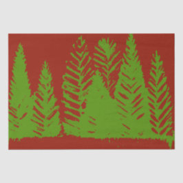 Eccentric Pine Tissue Seidenpapier