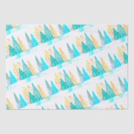 Eccentric Pine Tissue Seidenpapier