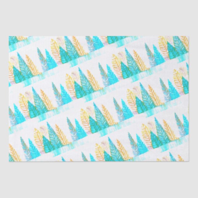 Eccentric Pine Tissue Seidenpapier (Vorderseite)