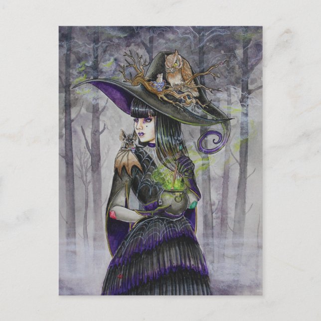 Eccentricitea Postkarte (Vorderseite)