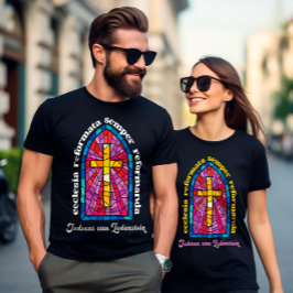Ecclesia Reformata Semper Reformanda Reform T-Shirt