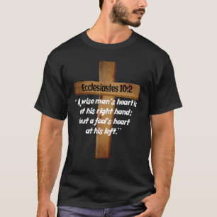 Ecclesiastes 102 Bibelangebot Christlich T-Shirt
