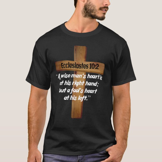 Ecclesiastes 102 Bibelangebot Christlich T-Shirt (Vorderseite)