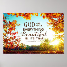 Ecclesiastes 3:11 Er hat alles schön gemacht