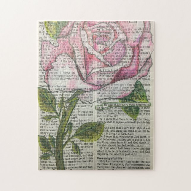 Ecclesiastes 3:11 - Er macht alles schön (Vertikal)