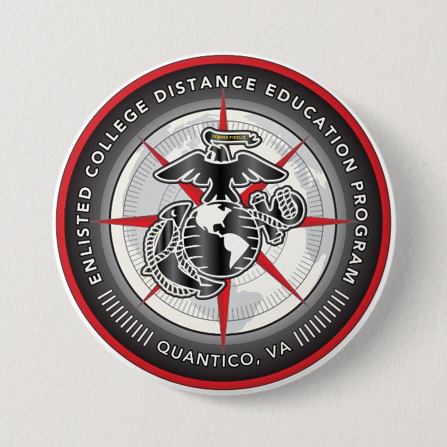 ECDEP-Taste Button (Vorderseite)