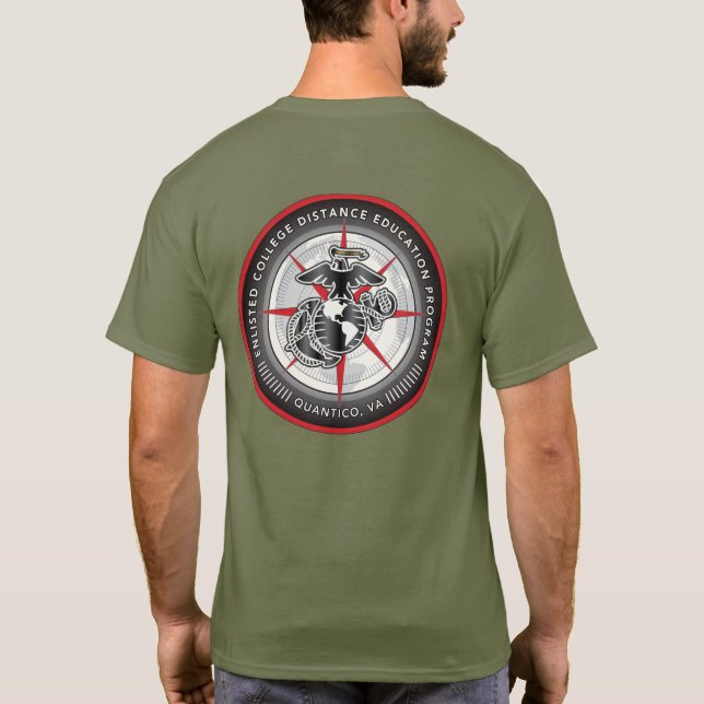 ECDEP-Unterhemd T-Shirt (Rückseite)