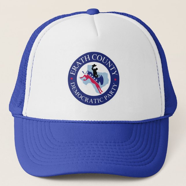 ECDP-Ballcap - Logo Truckerkappe (Vorderseite)