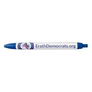 ECDP Ballpoint Pen - Blue Ink Kugelschreiber