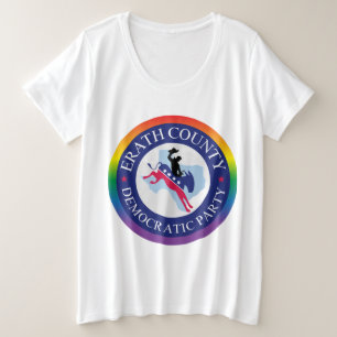 ECDP-Prix-Logo - Scoop Neck Tshirt