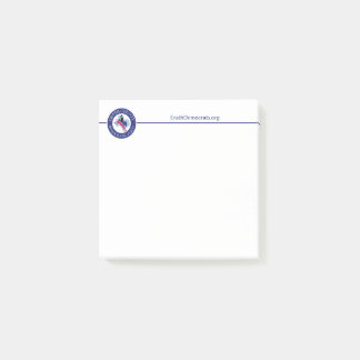 ECDP Sticky Notes Post-it Klebezettel