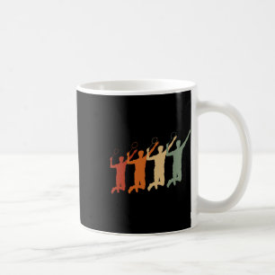 Ecg Heartbeat Badminton Player Shuttle Sports Smas Kaffeetasse
