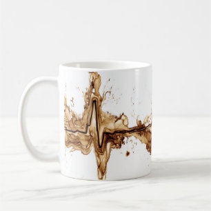 ECG Kaffeestain Kunst Pflege Kaffeetasse