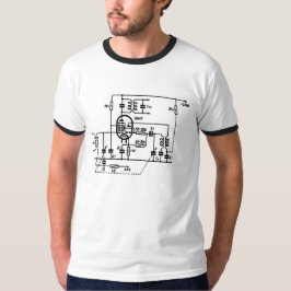 ECH81 Triode-Heptode-Frequenzumrichter-T - Shirt