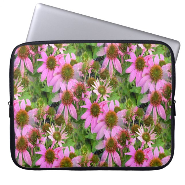 Echanicea Blüte... Laptopschutzhülle (Vorderseite)
