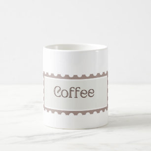 Échantillon de café dans une tasse
