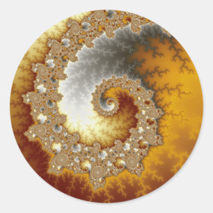 Échap - Sticker fractal