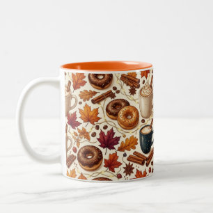 Écharpe de mug Cozy Autumn Pumpkin Spice