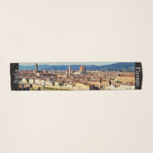 Écharpe de paysage de Florence