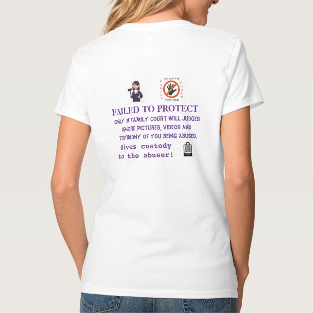 ÉCHEC DE LA PROTECTION - T-shirt (Dos)