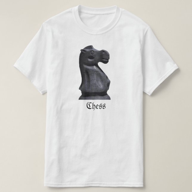 Échecs de T-shirt homme (Design devant)