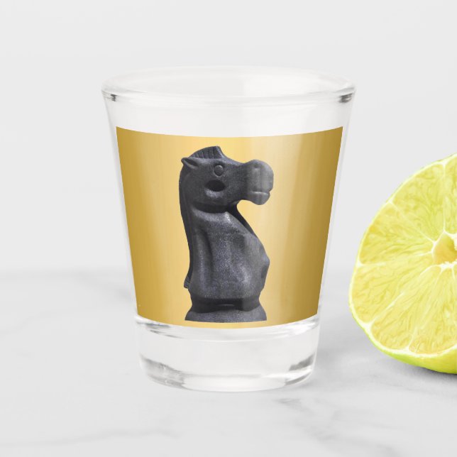 Échecs en verre soufflé (Devant)