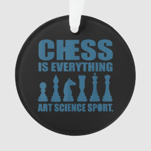Échecs Est Art Science Sports Cadeaux Femmes Homme