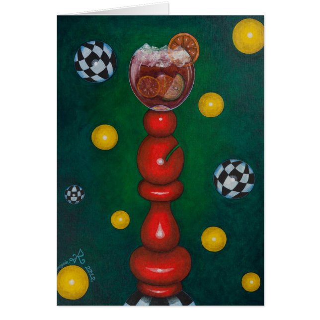 Échecs-Évêque Sangria (Devant)