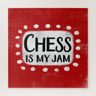 Échecs Mon Jam Jigsaw Puzzle