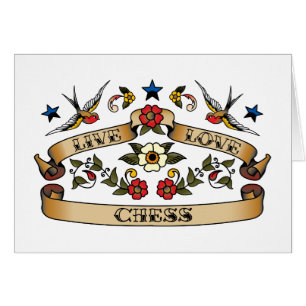 Échecs vivants d'amour