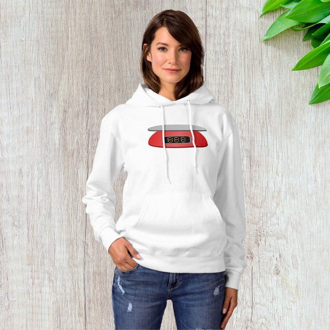 Échelle de cuisine Sweat - shirt à capuche pour fe (Créateur téléchargé)