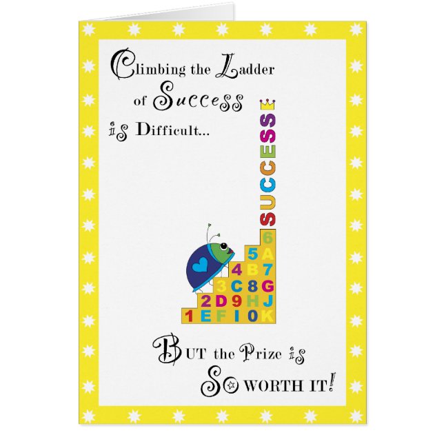 Échelle de succès (Devant)