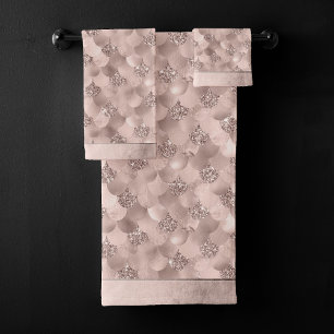 Échelle Mermaid Posh   Dusty Terracotta Peach Shee