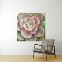 Echeveria Cactus sukkulent Acrylmalerei
