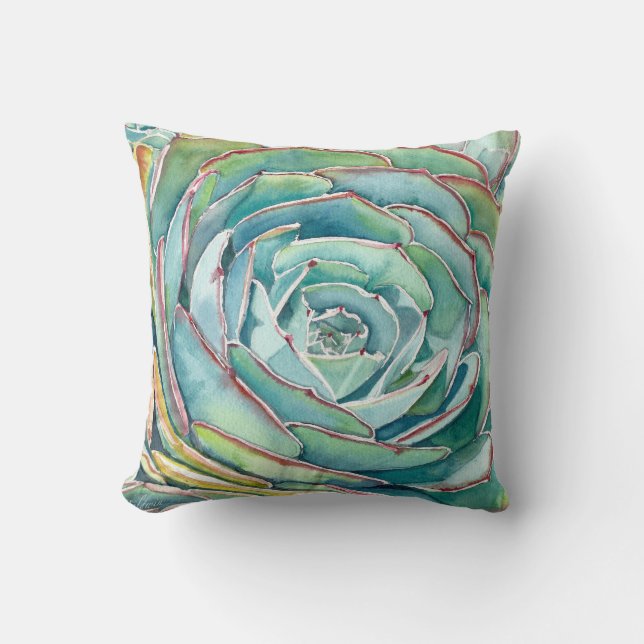 Echeveria-Kissen Kissen (Vorderseite)
