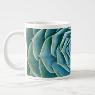 Echeveria-Rosette, Geheimgarten von Marrakesch Jumbo-Tasse