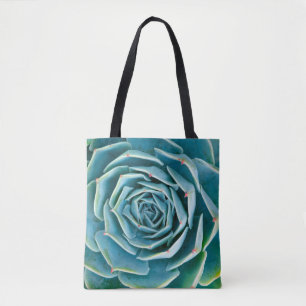 Echeveria-Rosette, Geheimgarten von Marrakesch Tasche