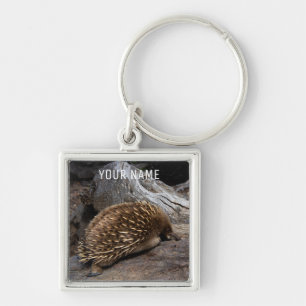Echidna Australia Süße Tier Anteater Schlüsselanhänger