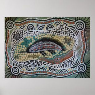 Echidna Dream Poster